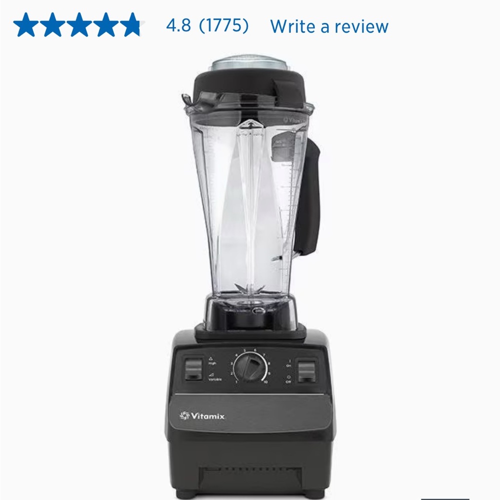 Commercial Grade VitaMix Blenders